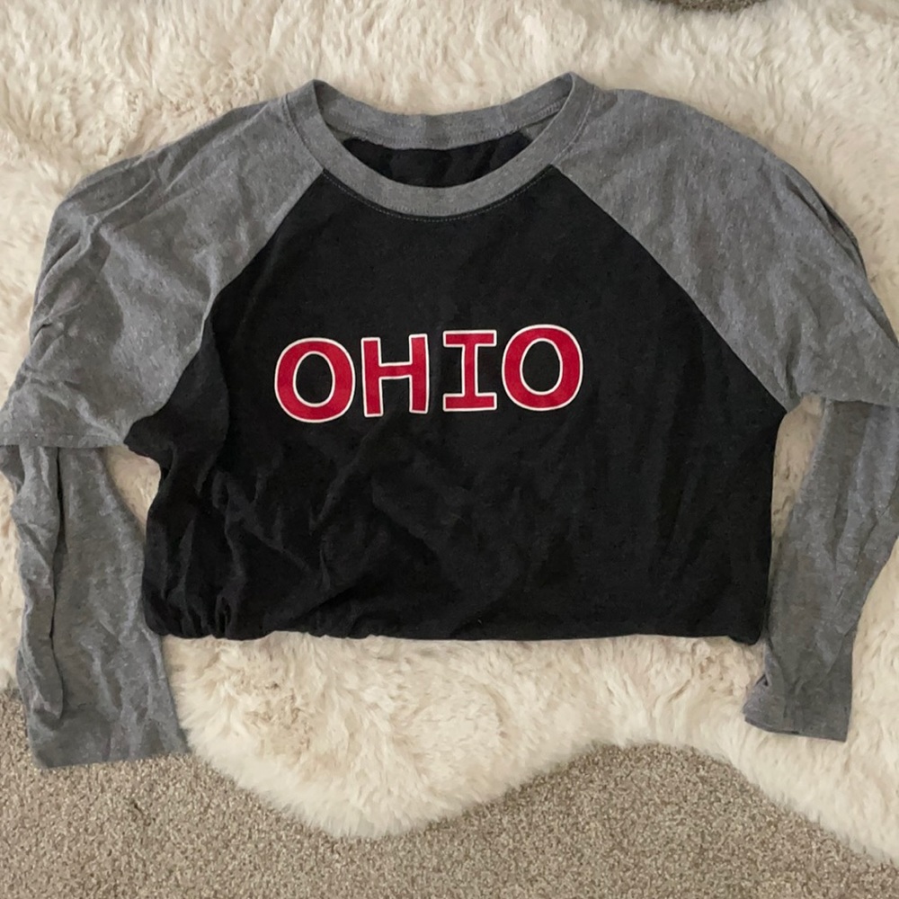 Ohio Baseball Style Tee
